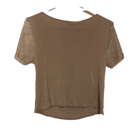 HUNDRED PERCENT Gray Top - Picture 2 of 3